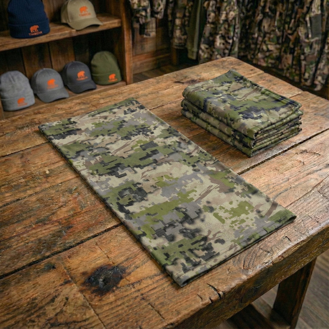 Dispersa Camo Neck Gaiter by TIMBEHR