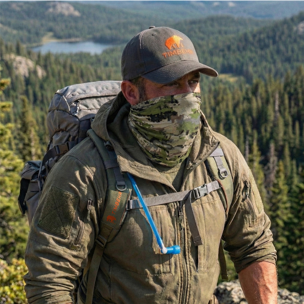 Dispersa Camo Neck Gaiter by TIMBEHR