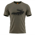 TIMBEHR's Classic Moose Tee: Your New Favorite For When The "Guns" Come Out