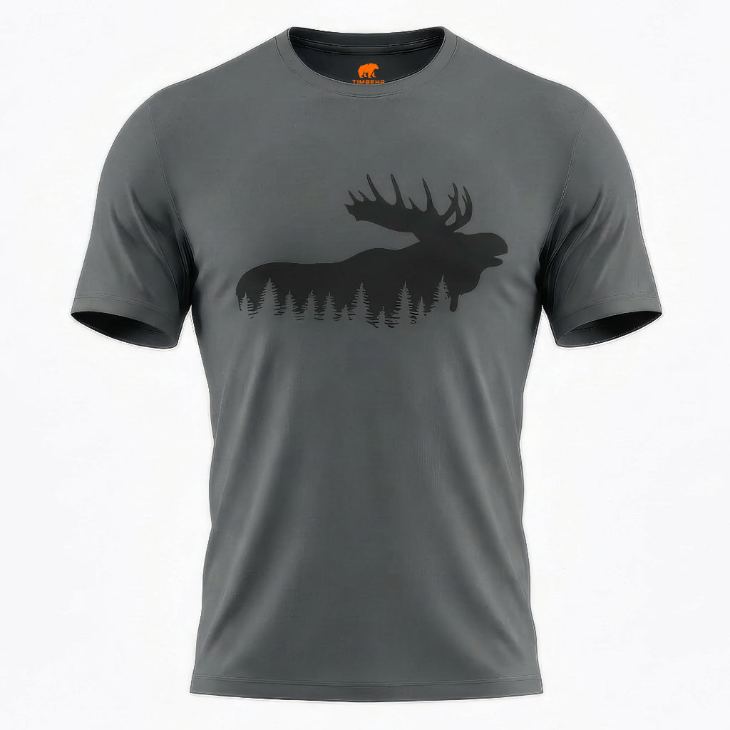 TIMBEHR's Classic Moose Tee: Your New Favorite For When The "Guns" Come Out