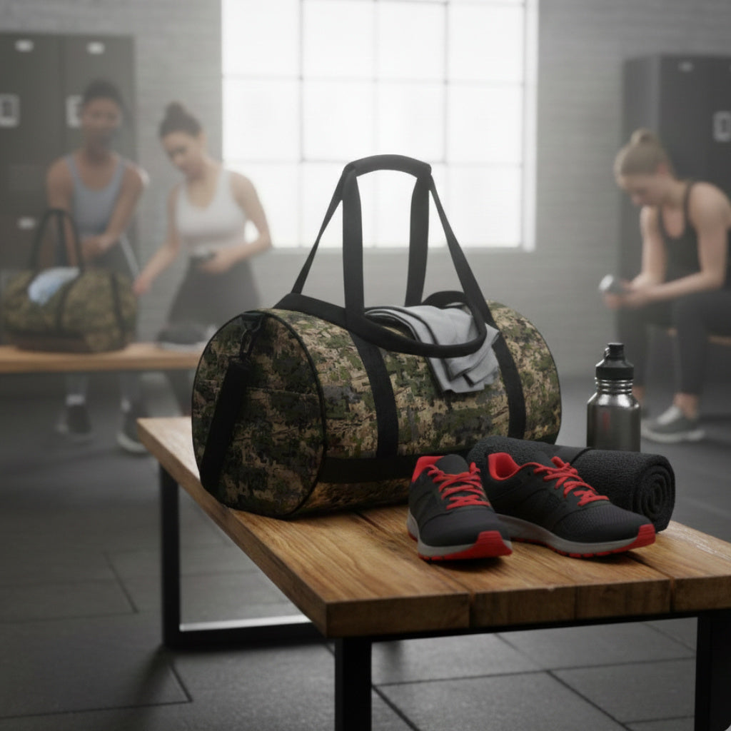 Dispersa Camo Gym Bag by TIMBEHR