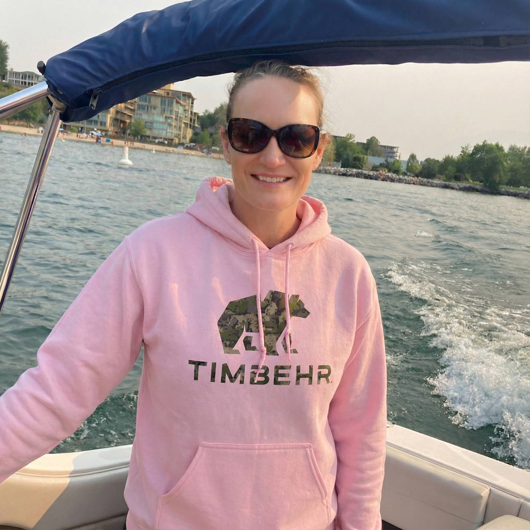 TIMBEHR "Dispersa" Logo Hoodie – Cozy Outdoor Fleece