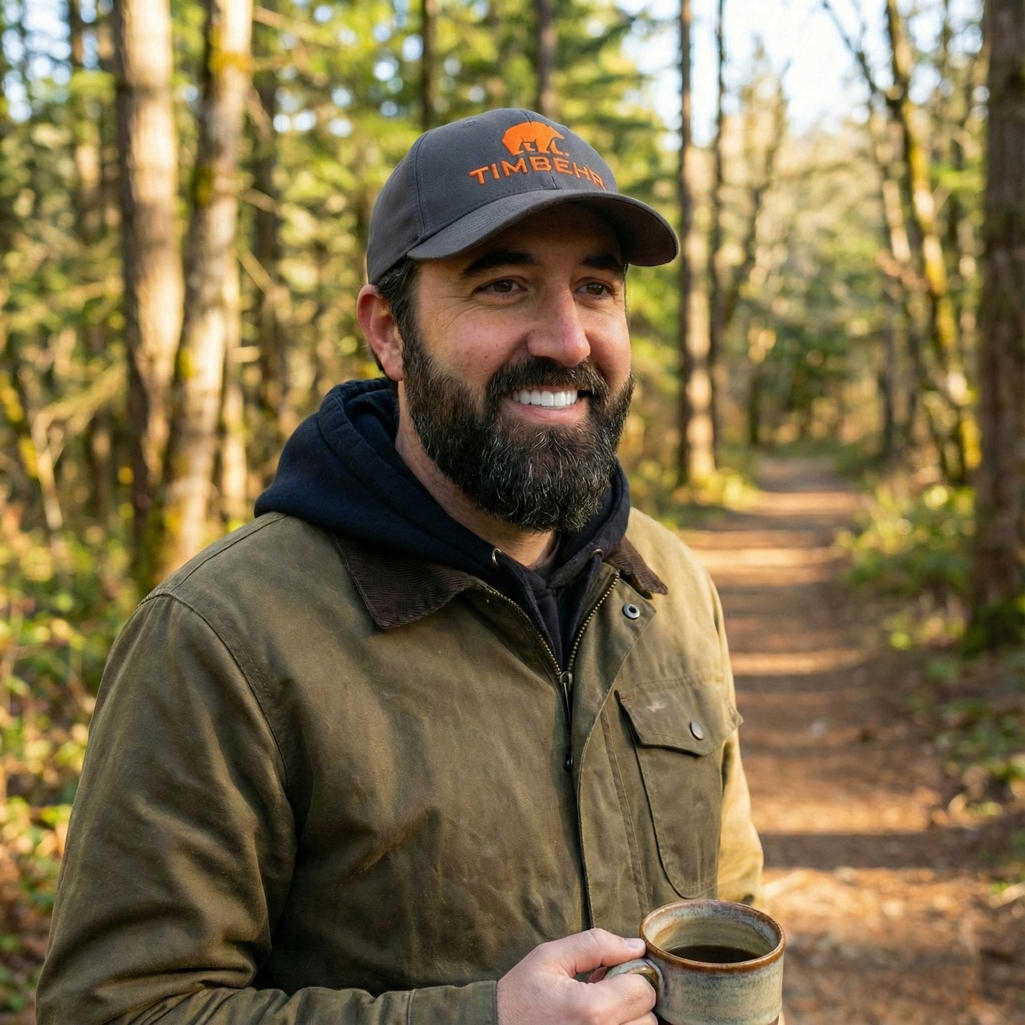 Classic TIMBEHR Dad Logo Cap