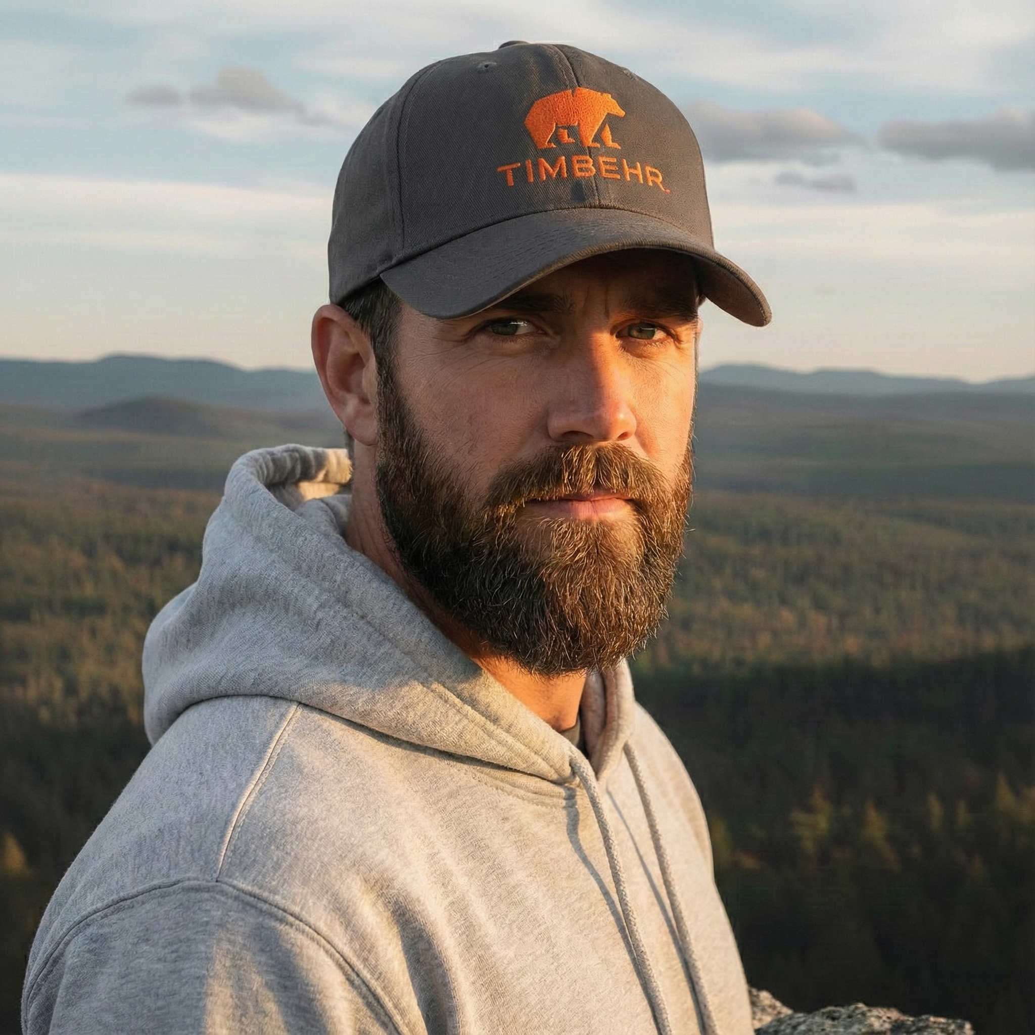 Classic TIMBEHR Dad Logo Cap