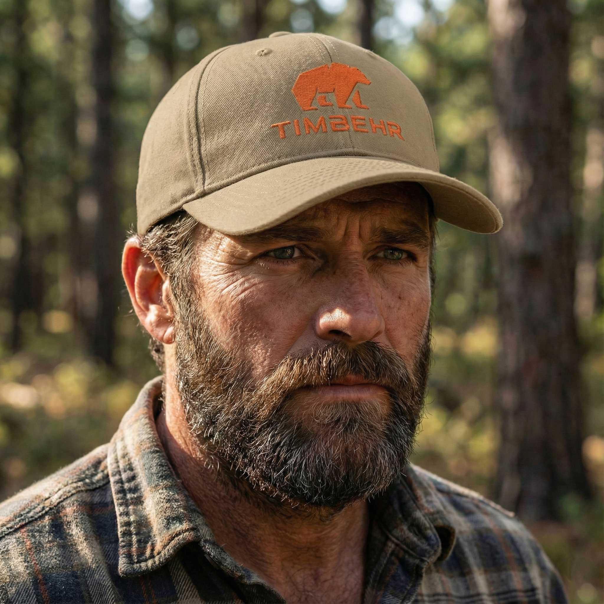 Classic TIMBEHR Dad Logo Cap