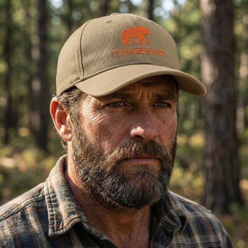 Classic TIMBEHR Dad Logo Cap